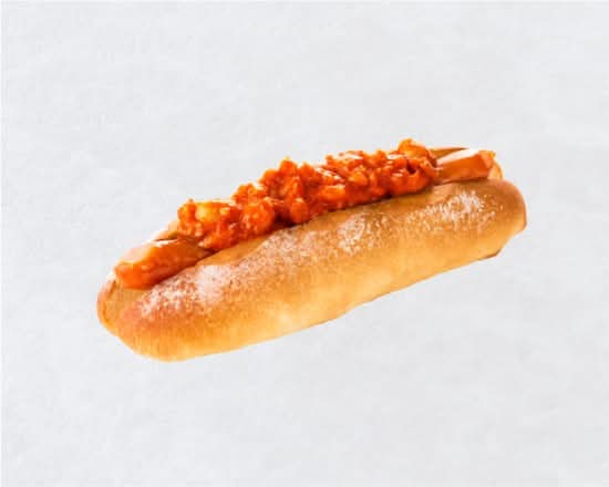 THEホットドッグ　チリ