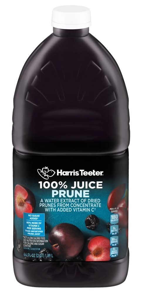 Harris Teeter Prune 100% Juice 64 fl oz