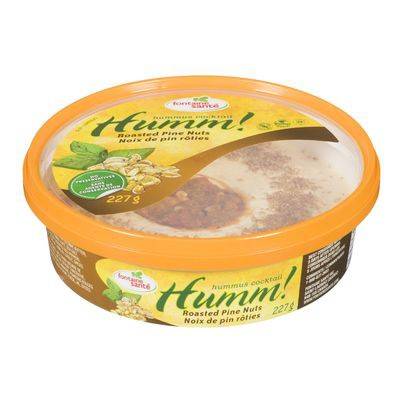 Fontaine Santé Hummus With Roasted Pine Nuts, Humm! (227 g)