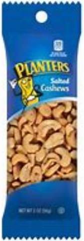 Planters Cashews Salted 2oz