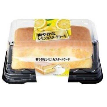 ヤマザキ レモンカスタードケーキ 1個