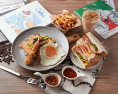 熱點咖啡早午餐