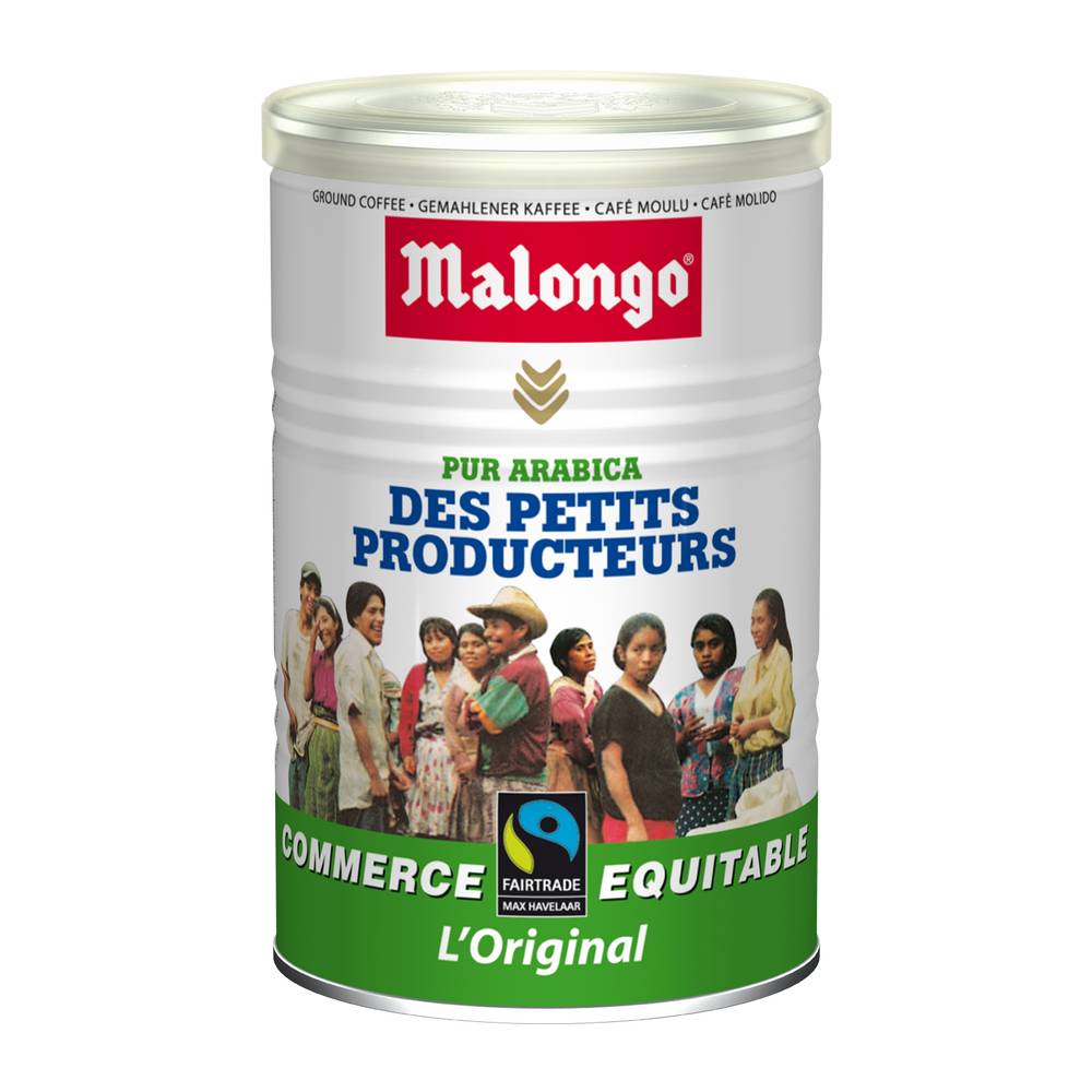 Malongo - Petits producteurs café moulu pur arabica (250 g)