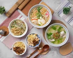 鹽水意麵丨陽春麵丨關東煮