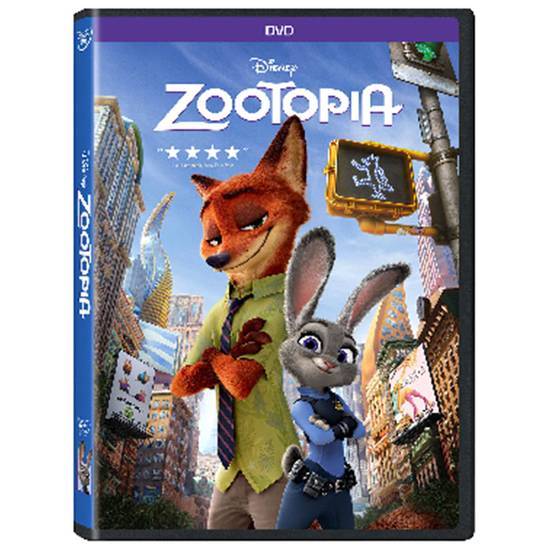 Zootopia Dvd