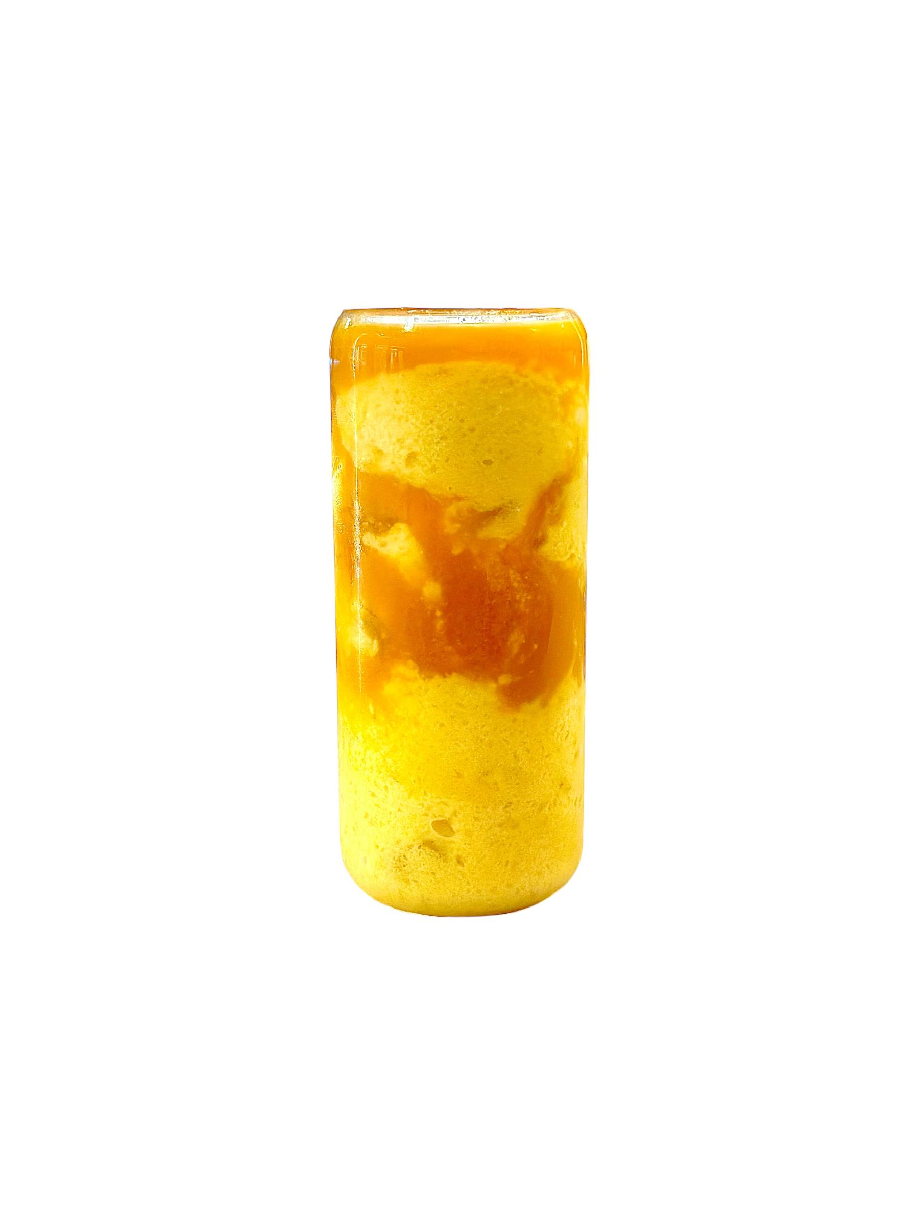 Frappé Purée de Mangue, Crème de Coco et Passion
