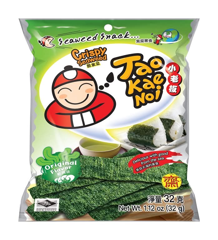泰國小老板厚片海苔-原味 <32g克 x 1 x 1Pack包>