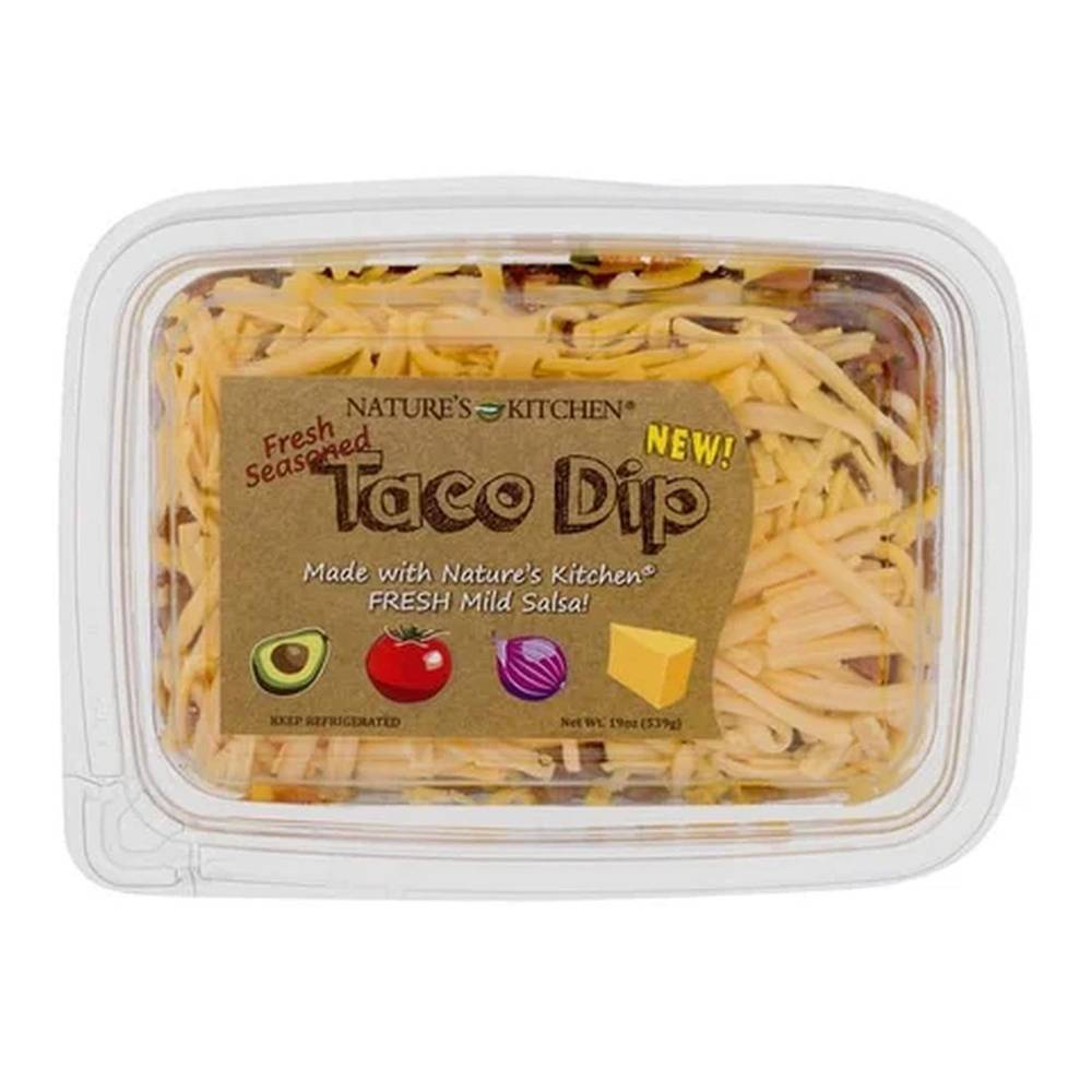 Nature's Kitchen Taco Dip Fresh Mild Salsa (19 oz)