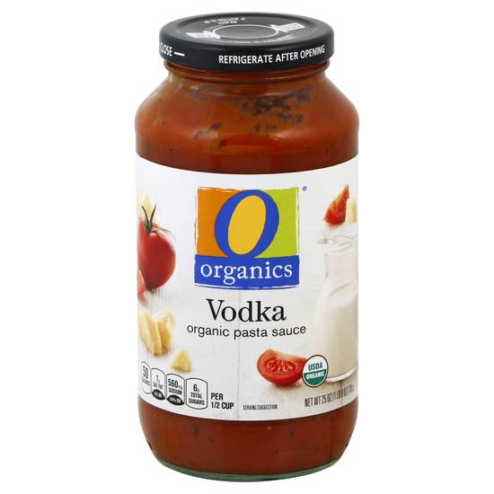 O Organics Organic Vodka Pasta Sauce (25 oz)