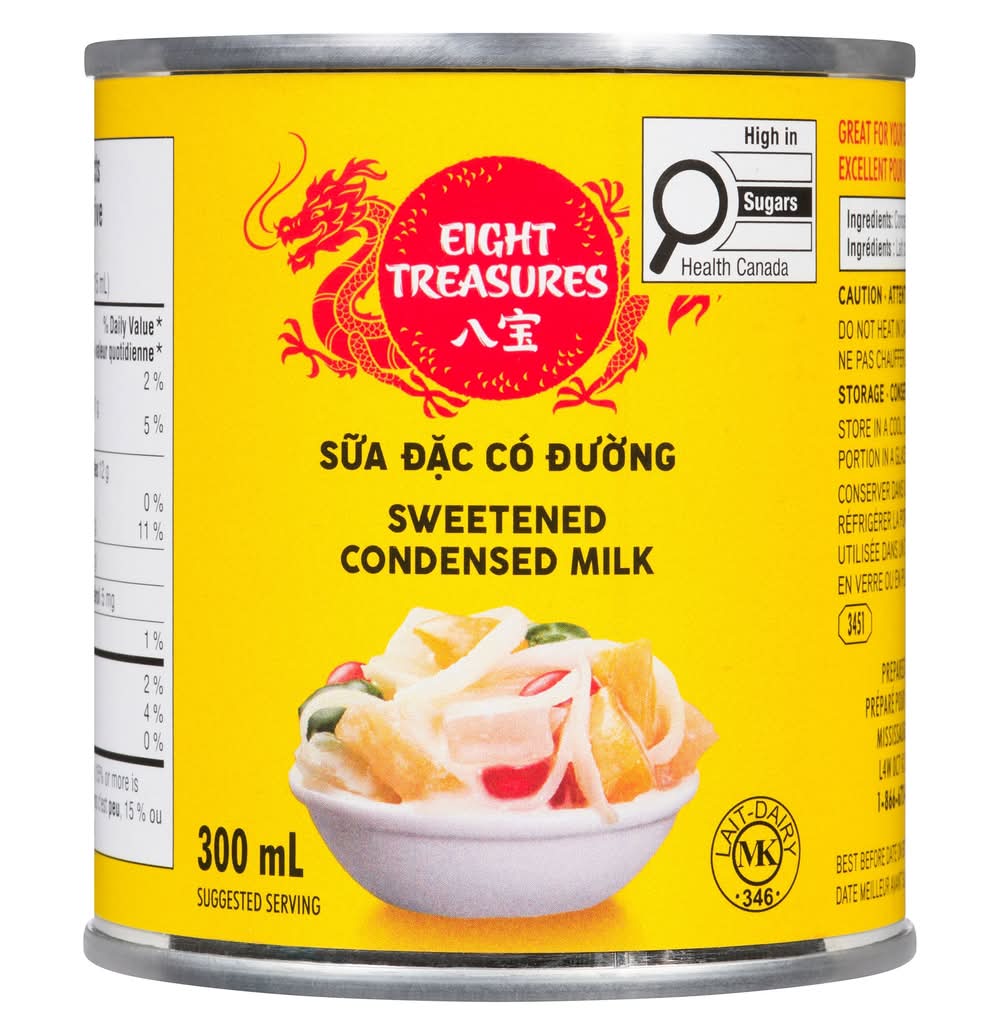 Eight Treasures Sweetened Condensed Milk (300 ml)