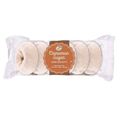 7-Select Bakery Mini Donuts, Cinnamon Sugar (3 oz, 6 ct)