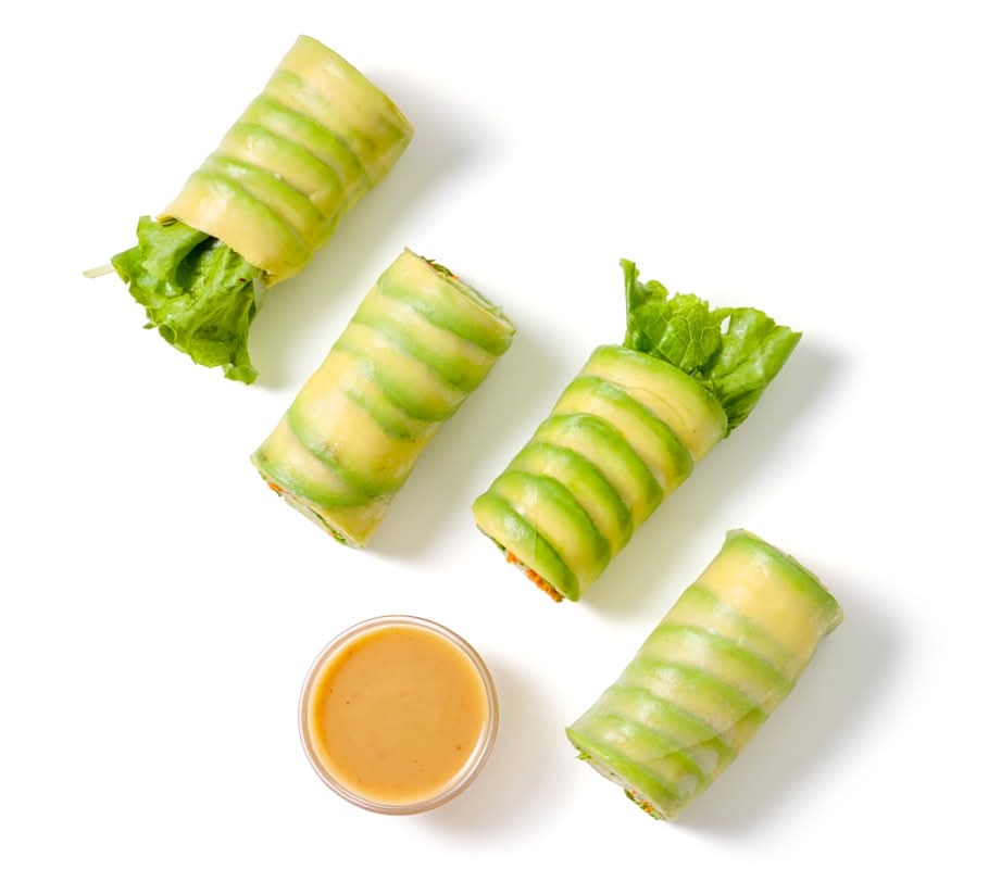 Avocado Spring Sushi Roll