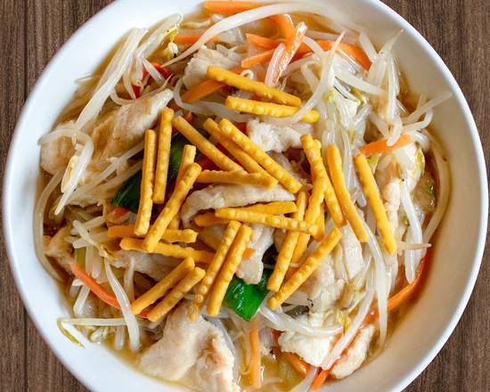 Chicken Chow Mein (Not Noodles)