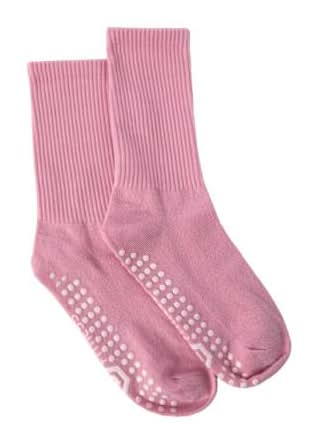 Series-8 Fitness™ Non-Slip Fitness Socks Pink