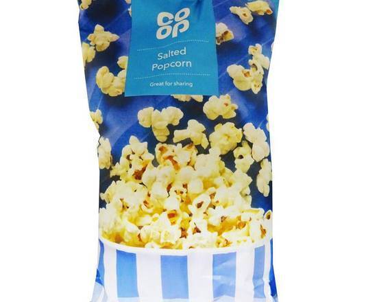 Coop Salterd Popcorn 100g Pm1.00