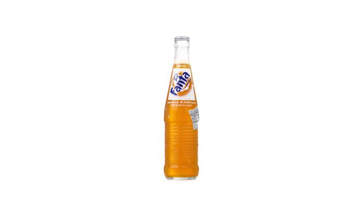 Fanta Orange Glass