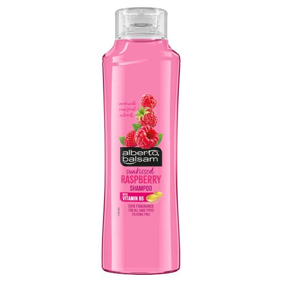 Alberto Balsam Shampoo Sunkissed Raspberry