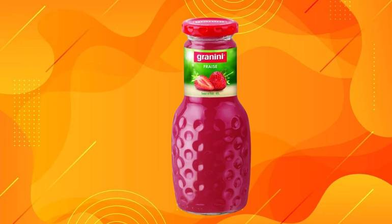 jus de fraise 25cl