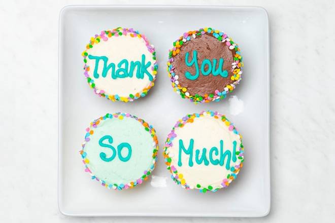 Thank You Cupcake 4 box