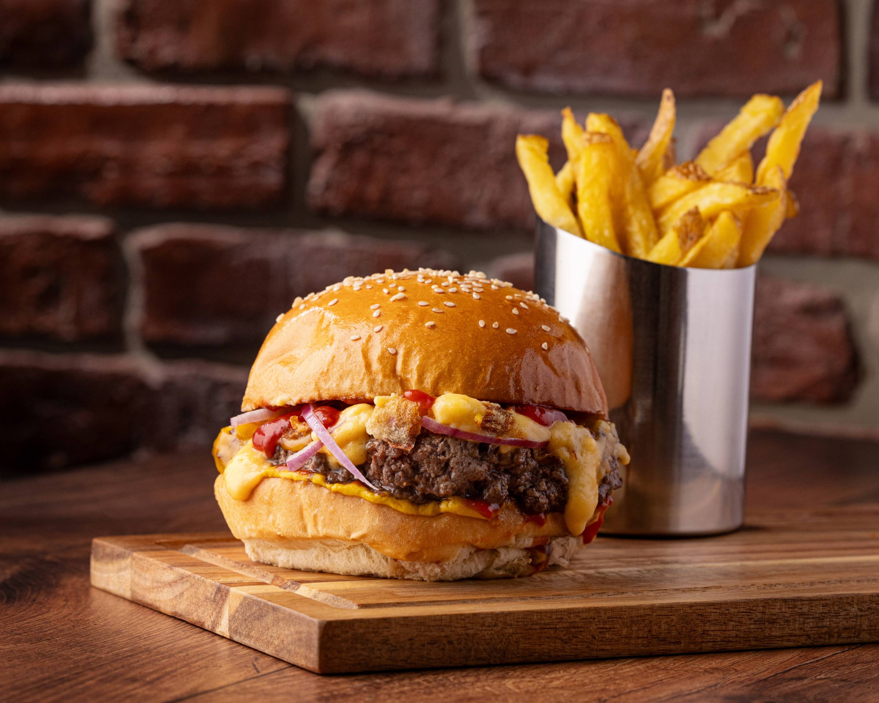 Le menu amerikano 🍔