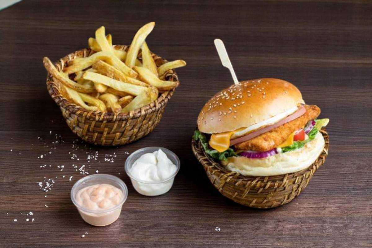 🍔  🍟  Big Kim Burger