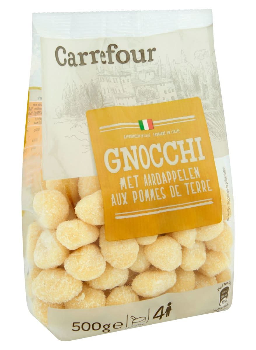 Carrefour Gnocchi aux Pommes de Terre 500 g