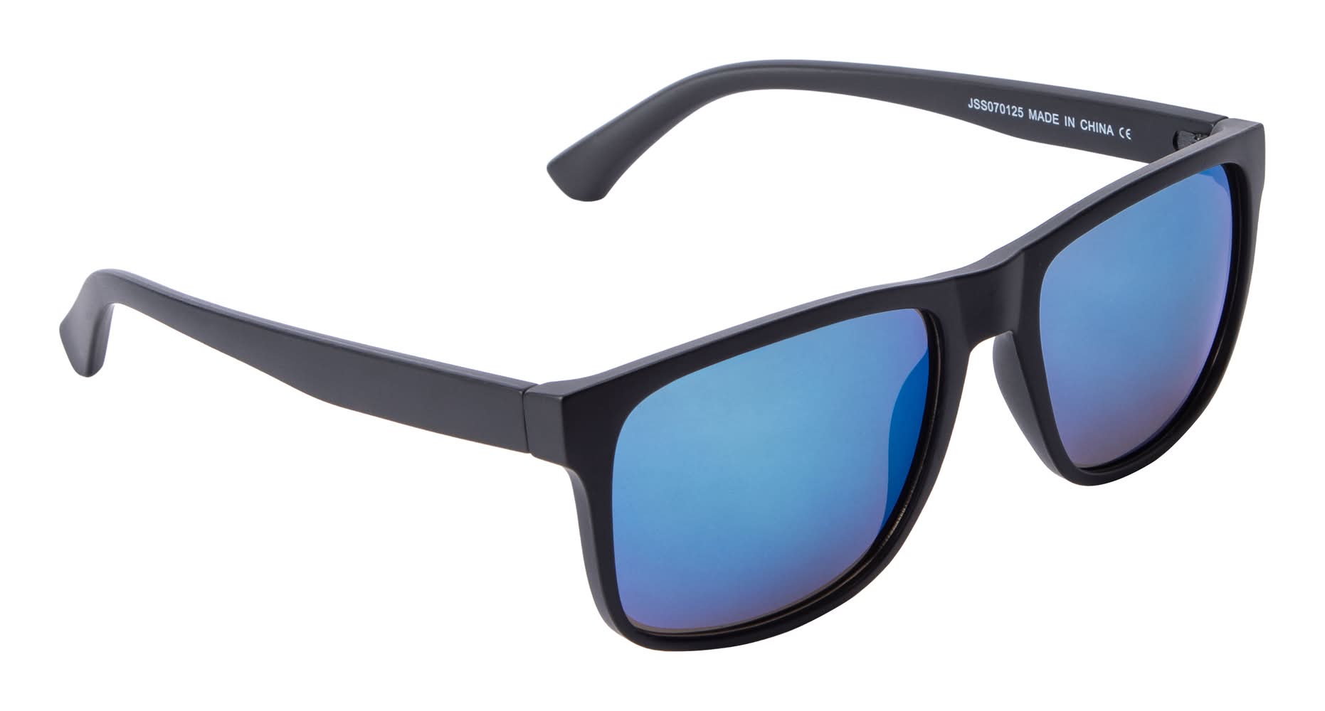 Young Mens Blue Filter Sunglasses Black