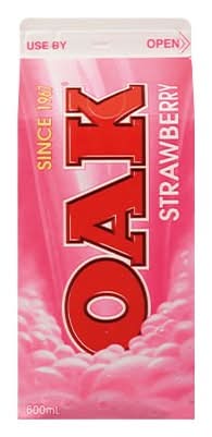 Oak Strawberry 600Ml