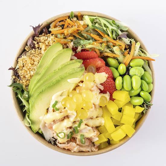 POKÉ HOMARD / LOBSTER POKE BOWL