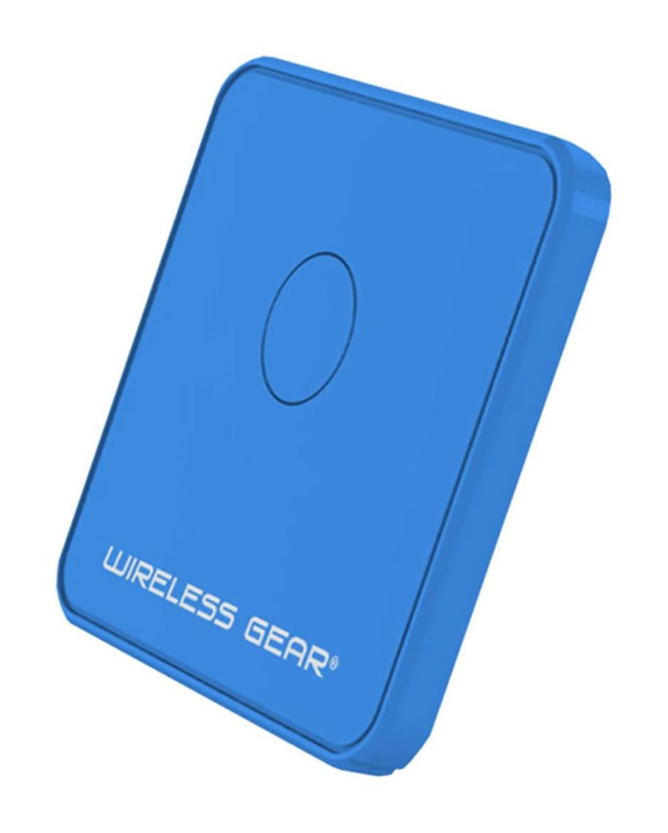 Wireless Gear Charger, Blue