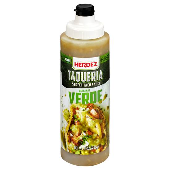 Herdez Mild Original Taqueria Street Taco Sauce (verde )