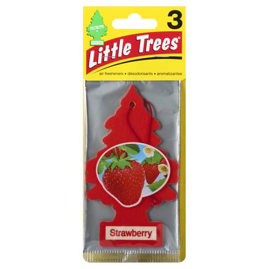 Little Trees Strawberry Mini (3 ct)