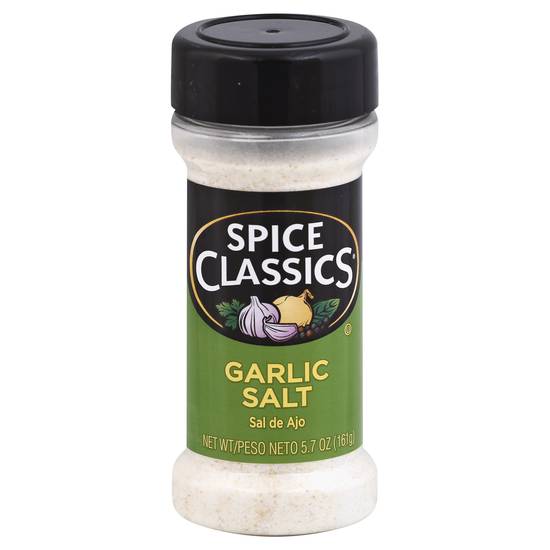 Spice Classics Garlic Salt Shaker