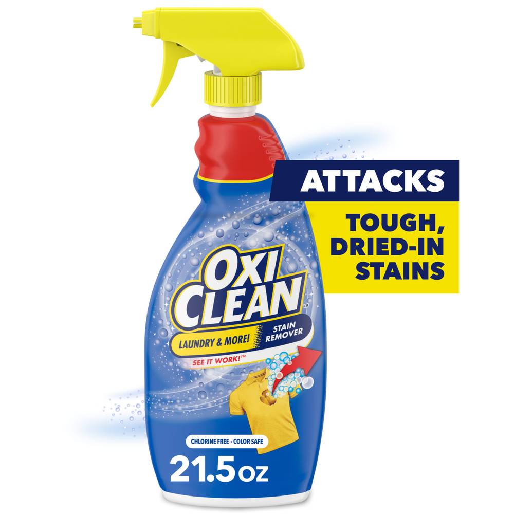 OxiClean Laundry & More Stain Remover (21.5 fl oz)