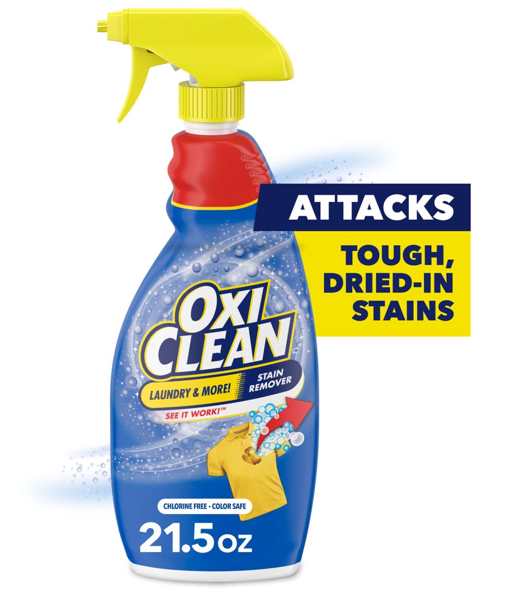 OxiClean Laundry & More Stain Remover (21.5 fl oz)