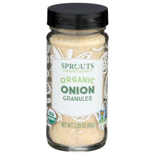 Sprouts Organic Onion Granules