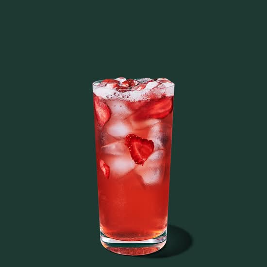 Strawberry Açaí Refresher