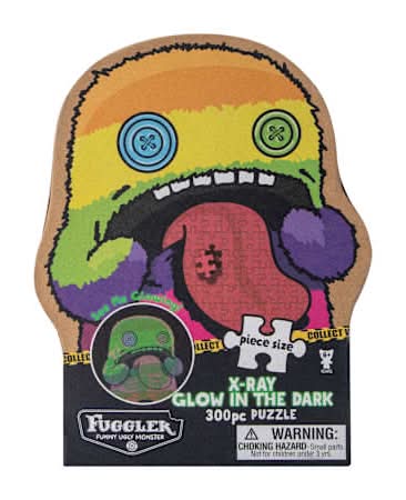 Fuggler™ X-Ray Glow In The Dark Puzzle 300-Pieces