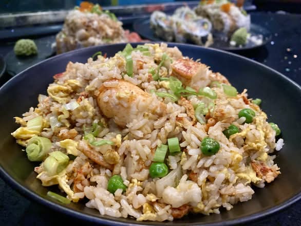 Silk Fried Rice
