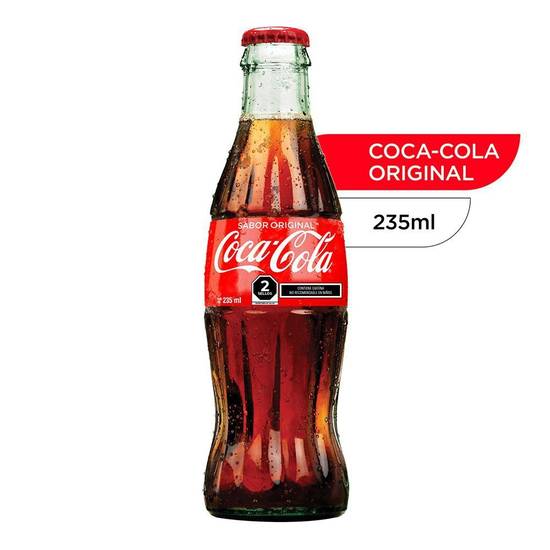 Coca-cola refresco original (235 ml)