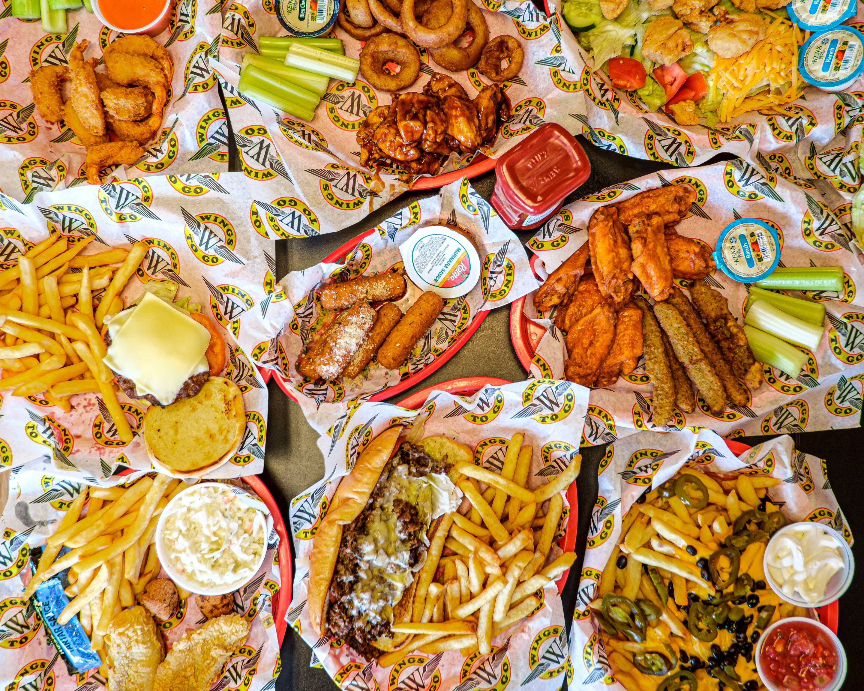 Order Wings To Go Fredericksburg (10040 Jefferson Davis Hwy Ste 114