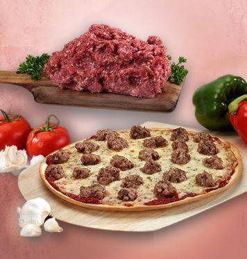 Frozen Devanco - Bulk Italian PIzza Sausage - 5 lbs (1 Unit per Case)