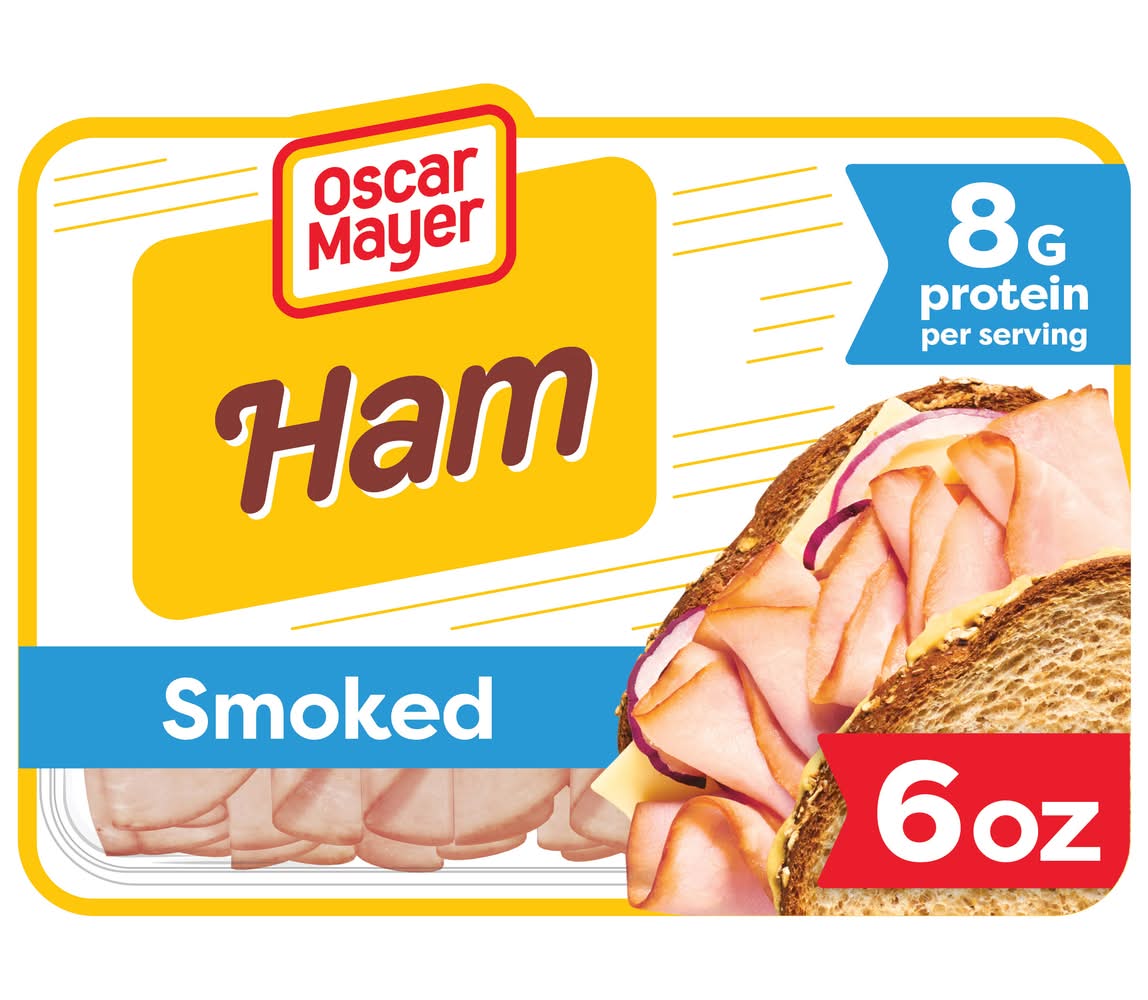 Oscar Mayer Smoked Ham Lunch Meat (6 oz)