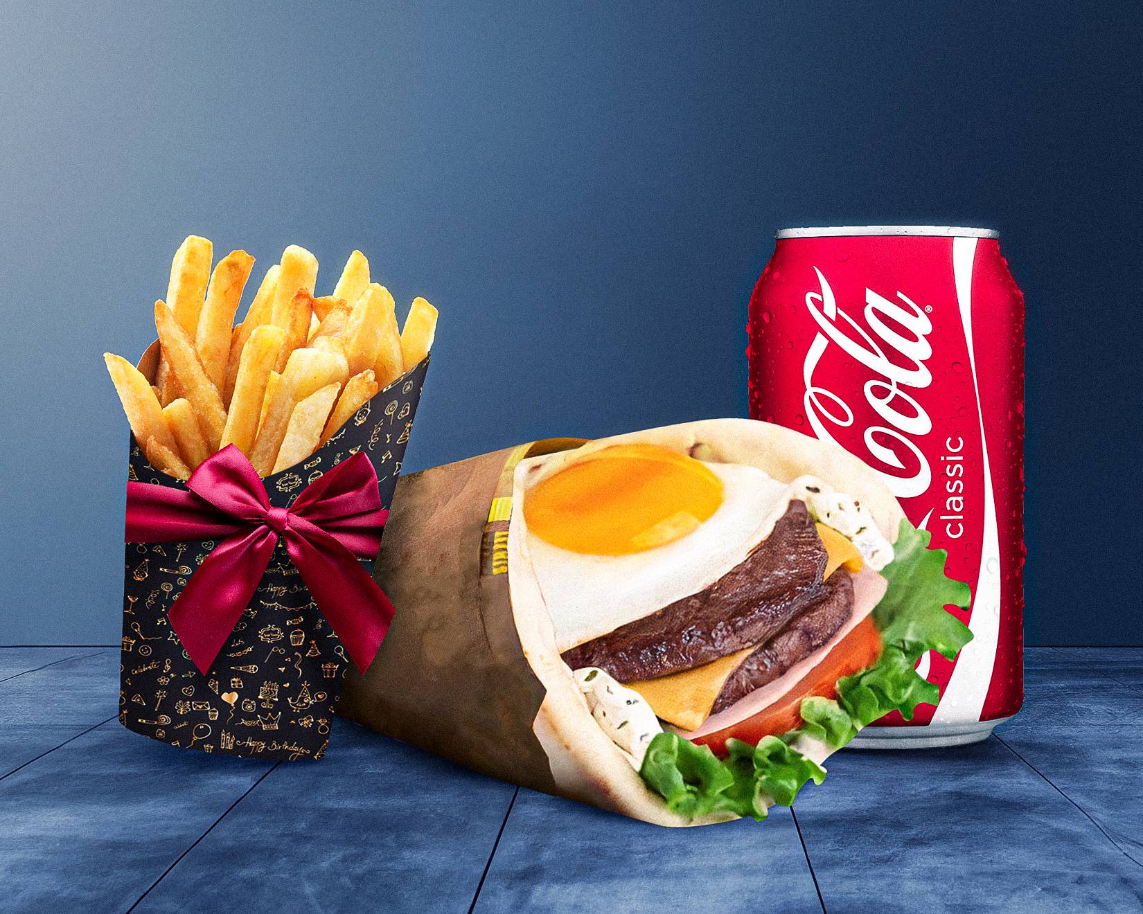 Menu Naan SUPRÊME 🔥