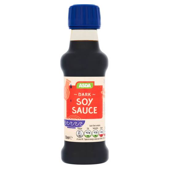 Asda Dark Soy Sauce 150ml