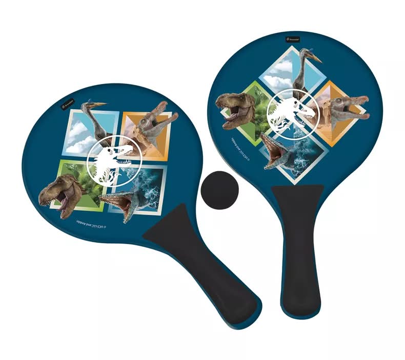 Jurassic world Paletas de Playa M Jurassic único color