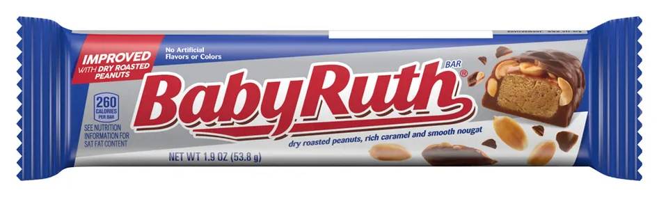 Baby Ruth Chocolate Bar