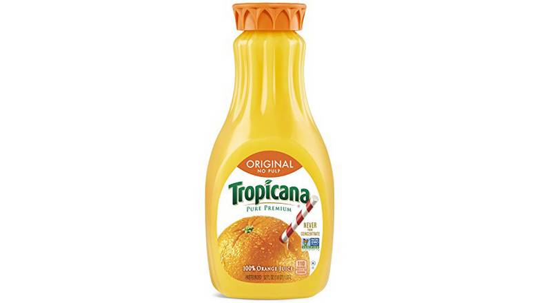 Tropicana Orange Juice No Pulp