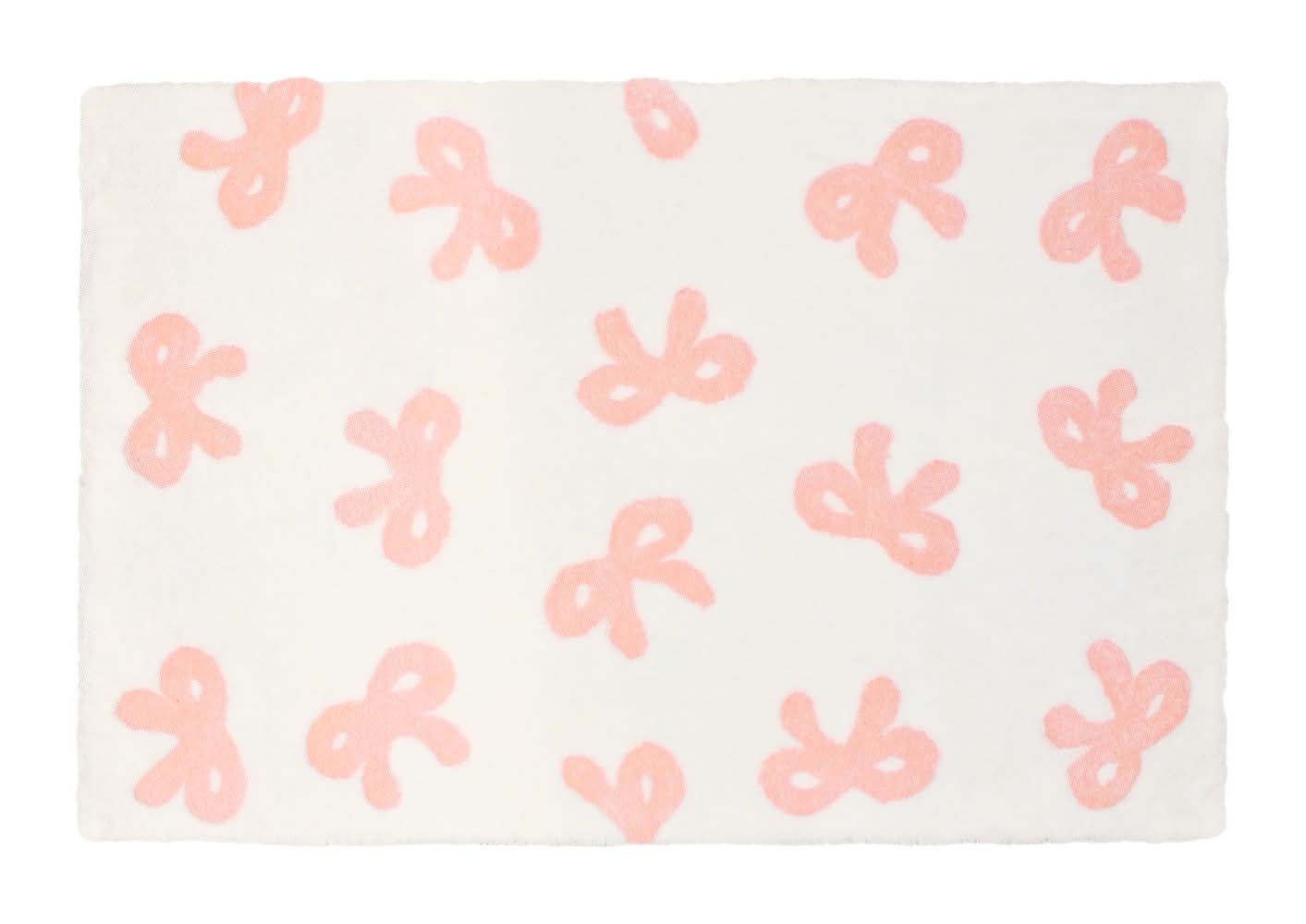 Shaggy Rug 44inx68in Bows