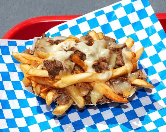 Cheesesteak Fries